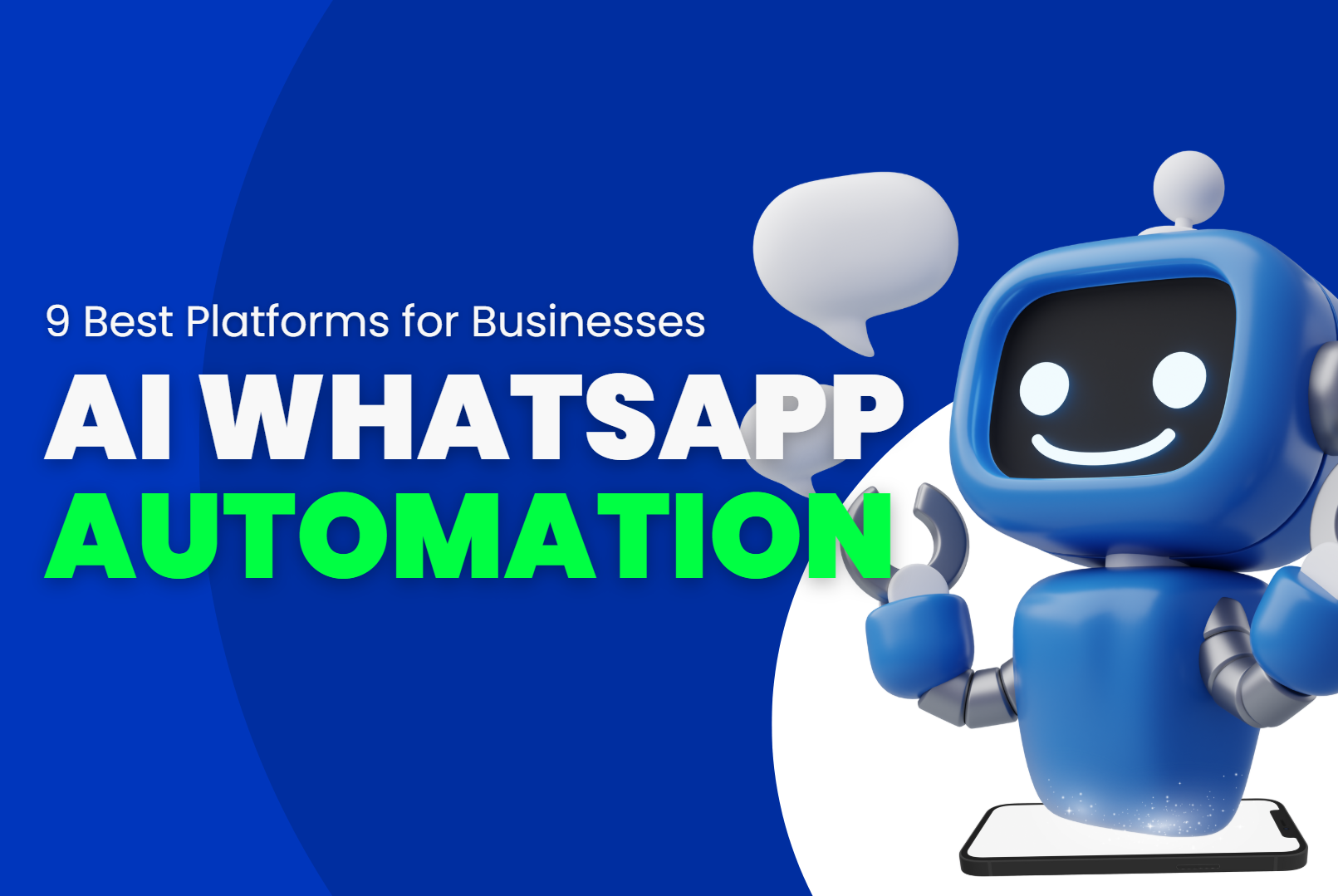 9 Best WhatsApp AI Automation Platforms - Sabah Web Design