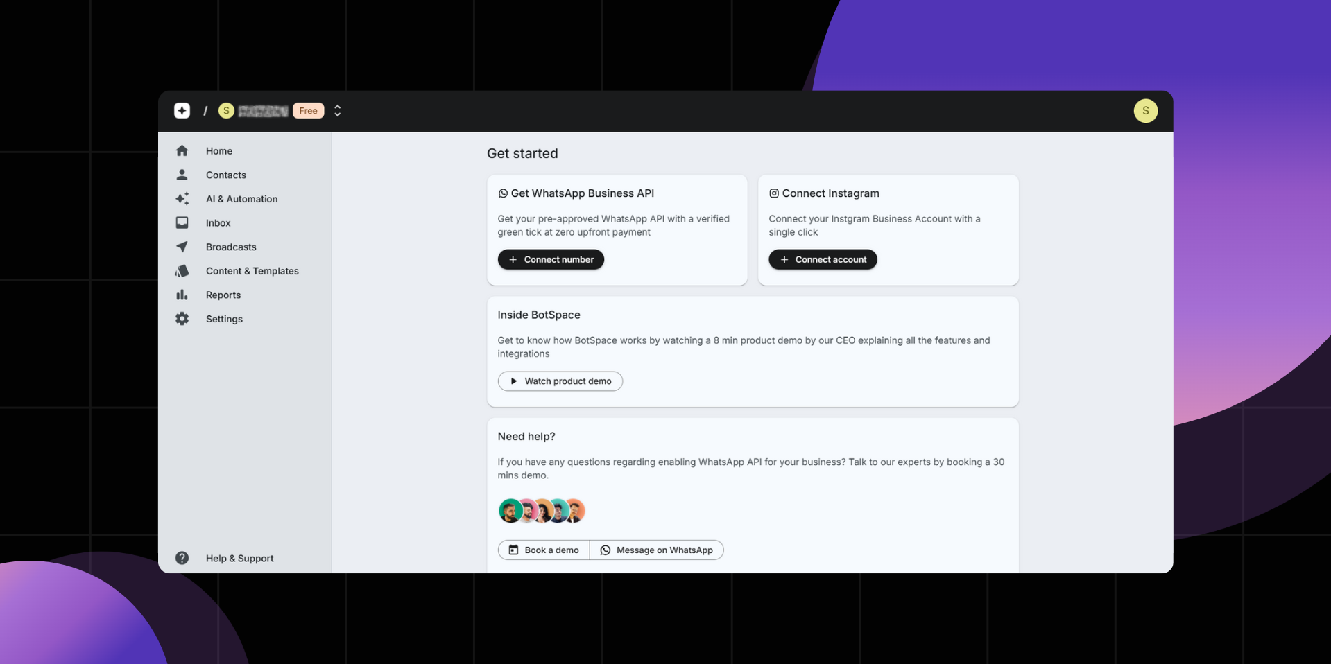 AI automation