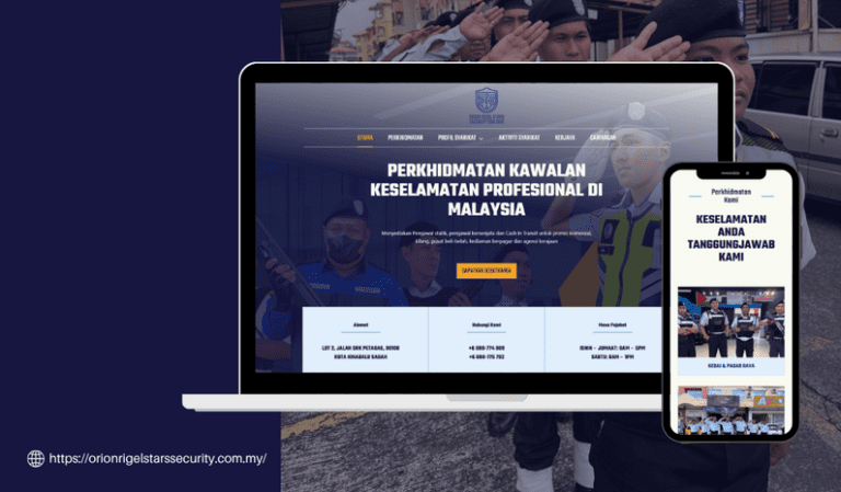 Orion Rigel Stars Security